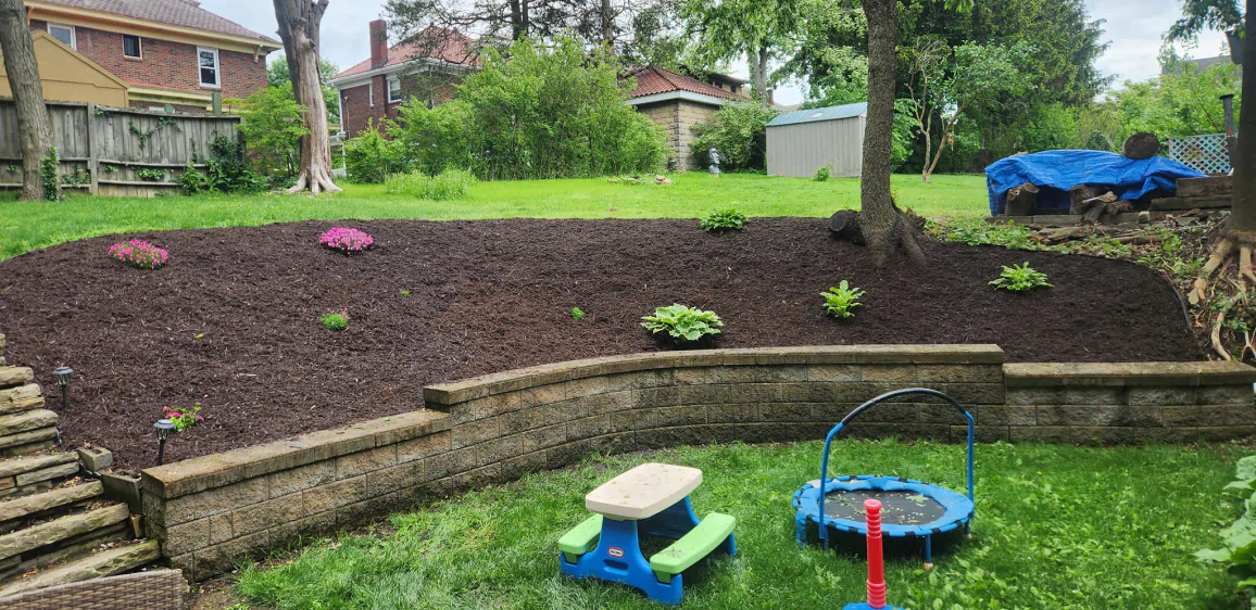 service mulching work service mulching work